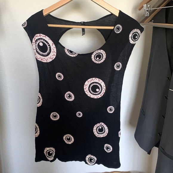 Love Culture Tops - Vintage muscle tank sore eye S preowned